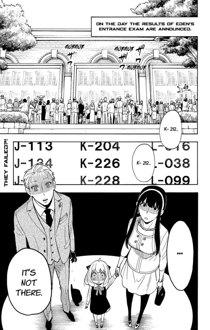 Spy x Family, Chapter 6 image 01